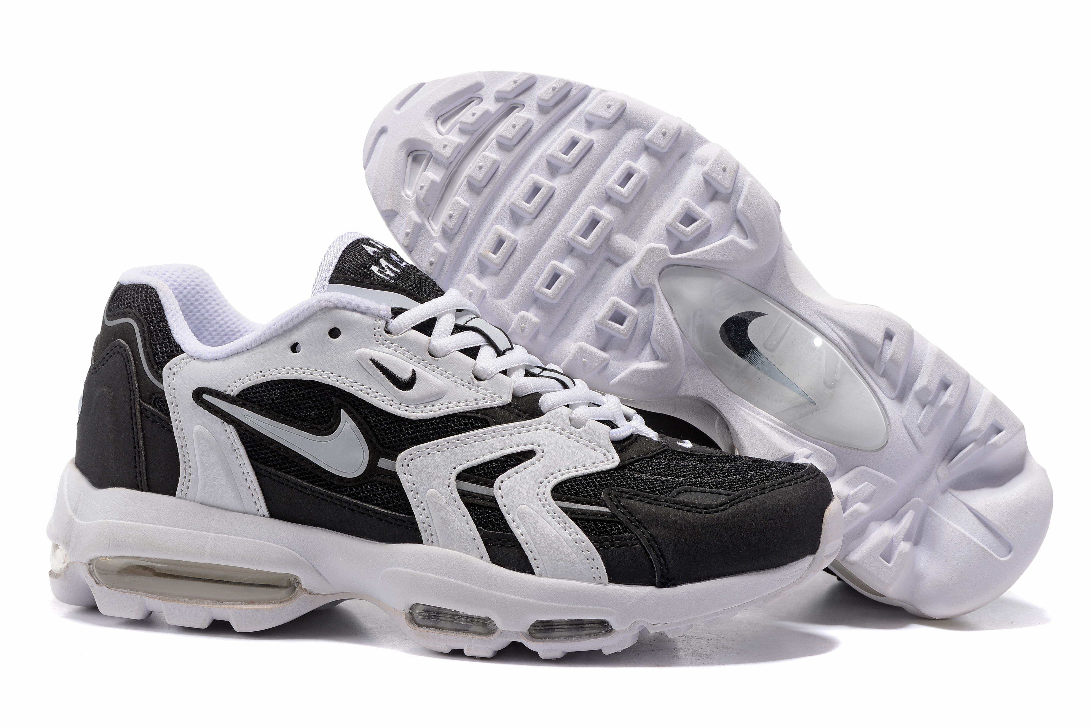 Nike Air Max 96 White Black White Shoes